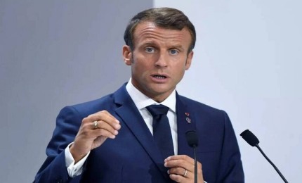 حقوقيون يطالبون "ماكرون" بتعليق التعاون العسكري مع إسرائيل