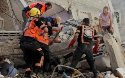 بلدية غزة: نقص الآليات والمعدات اللازمة يعوق عمل طواقم البلدية