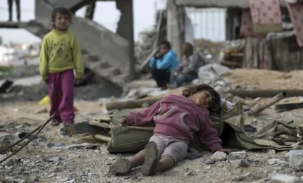 "يونيسف": مليون طفل في غزة عاشوا أهوال الحرب ونوسع جهودنا الإنسانية لإنقاذهم