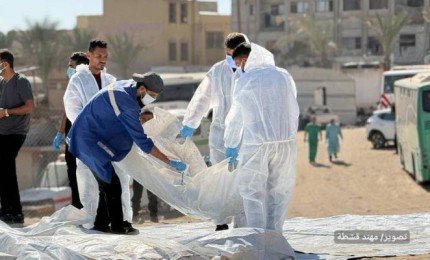 الاحتلال يسلّم 50 شهيدًا من قطاع غزة