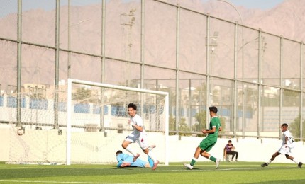 فدائي الناشئين يودّع بطولة غرب آسيا بعد الخسارة أمام سوريا