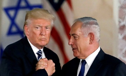 ترامب: "لإٍسرائيل الحق في الرد وسنقضي على حماس إذا لم تتصرف بالشكل اللائق"