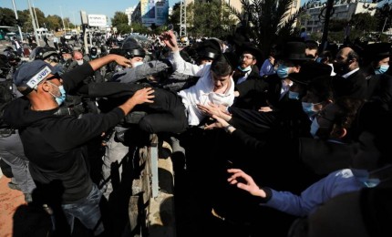 مظاهرة الحريديم في القدس.. 200 ألف يحتجون ضد التجنيد