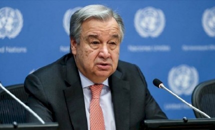 الأمين العام للأمم المتحدة يندد بالغارات الإسرائيلية على قطاع غزة