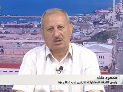 خلف: إضراب موظفي أونروا إجراء نقابي غير مرتبط بالأوضاع السياسية