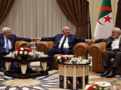 وفد فتحاوي في الجزائر لبحث المصالحة المعلقة.. والفصائل تغازل تبون