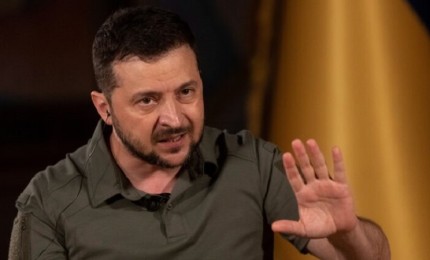 زيلينسكي: روسيا أطلقت 770 صاروخا باليستيا و50 "كينجال"