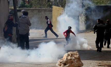استشهاد طفل فلسطيني برصاص الاحتلال في بلدة "سلواد" شرق رام الله