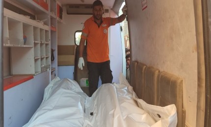 شهيدان جراء قصف بمسيرة للاحتلال شرق دير البلح وسط القطاع