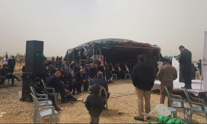 النقب المحتل