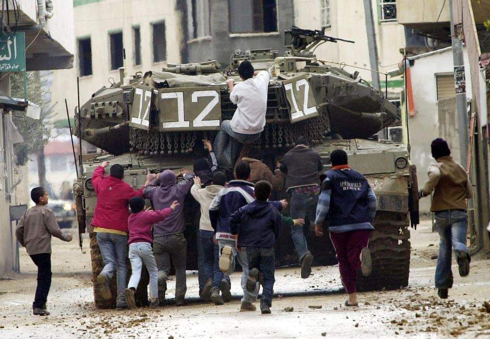 معركة جنين "من الاأرشيف"