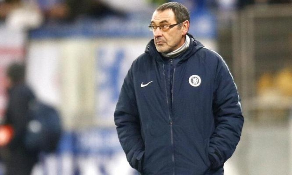 المدرب الإيطالي ماوريسيو ساري