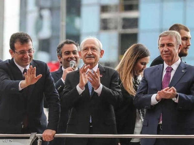 أكرم إمام أوغلو هزم مرشح أردوغان لرئاسة بلدية إسطنبول