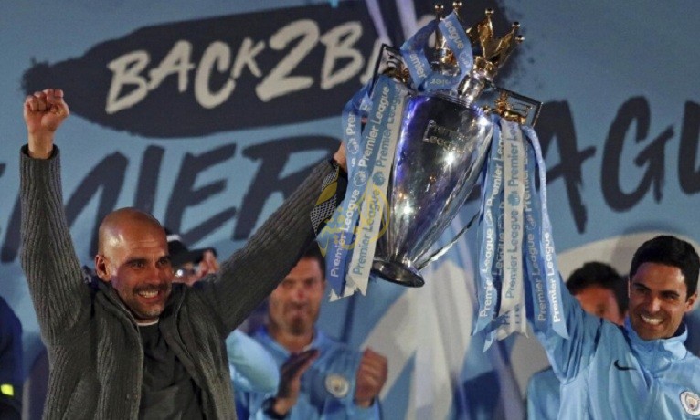 المدرب الإسباني بيب غوارديولا