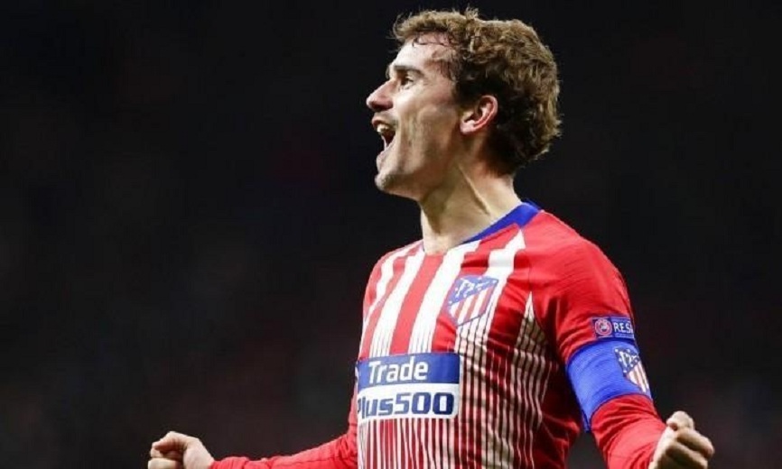 النجم الفرنسي أنطوان غريزمان