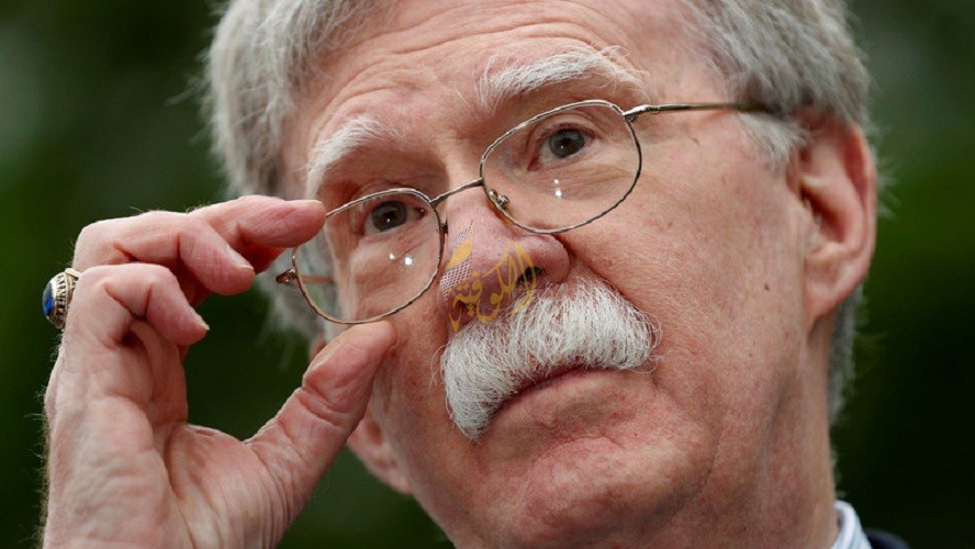 مستشار الأمن القومي الأمريكي، جون بولتون