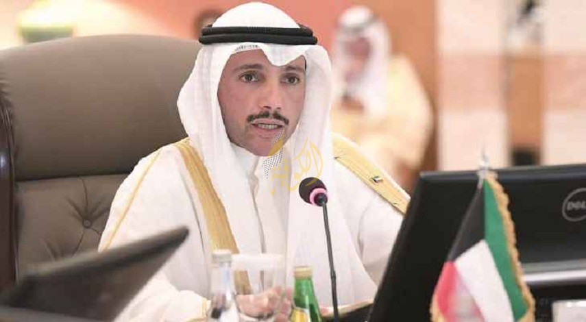 رئیس مجلس الأمة الكويتي مرزوق علي الغانم