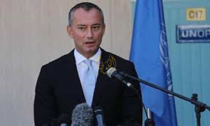 مبعوث الأمم المتحدة إلى الشرق الأوسط، نيكولاي ملادينوف